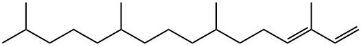 (E)-1,3-phytadiene Structure