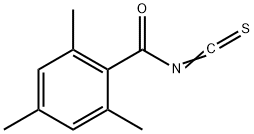 2,4,6-trimethylbenzoyl isothiocyanate 구조식 이미지