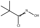 Propanimidoyl chloride, N-hydroxy-2,2-dimethyl- 구조식 이미지