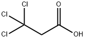 Propanoic acid, 3,3,3-trichloro- Structure