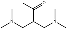 2-Butanone, 4-(dimethylamino)-3-[(dimethylamino)methyl]- 구조식 이미지