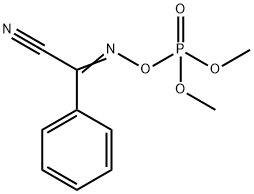 4,6-Dioxa-3-aza-5-phosphahept-2-enenitrile, 5-methoxy-2-phenyl-, 5-oxide Structure