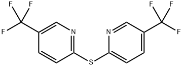 bis(5-(trifluoromethyl)pyridin-2-yl)sulfane Structure