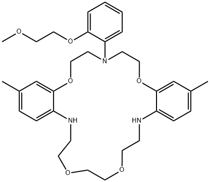 Triazacrown ether (TACE) Structure