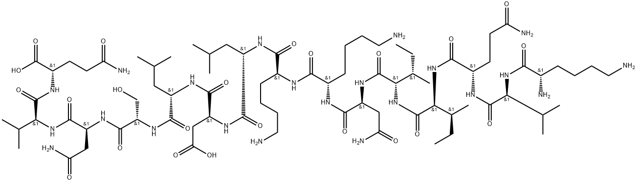 Tau Peptide (274-288) Structure