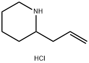 2-PROP-2-ENYLPIPERIDINE HCl Structure