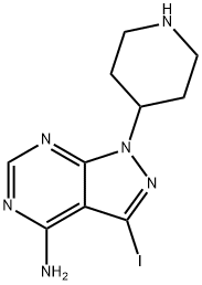 Ibrutinib Impurity 37 구조식 이미지