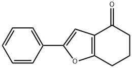 4(5H)-Benzofuranone, 6,7-dihydro-2-phenyl- Structure