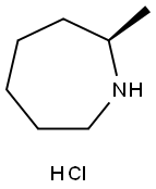 (R)-2-methylazepane hydrochloride Structure