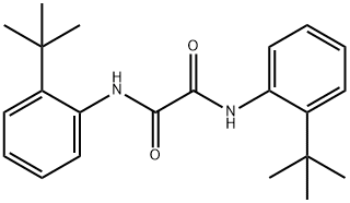 N1,?N2-?bis[2-?(1,?1-?dimethylethyl)?phenyl]?- Ethanediamide Structure