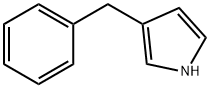 1H-Pyrrole, 3-(phenylmethyl)- Structure