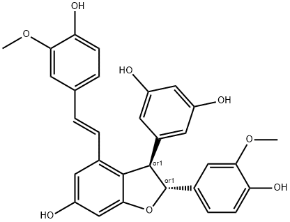 Bisisorhapontigenin A Structure