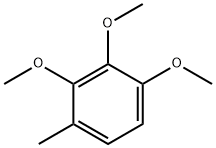 Benzene, 1,2,3-trimethoxy-4-methyl- Structure
