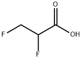 Propanoic acid, 2,3-difluoro- Structure