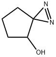 1,2-Diazaspiro[2.4]hept-1-en-4-ol Structure