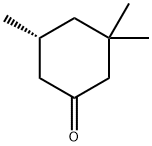(5R)-3,3,5-trimethylcyclohexan-1-one 구조식 이미지