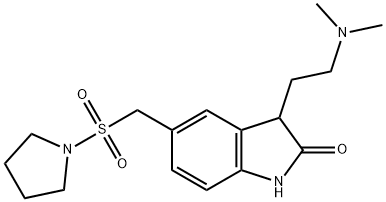 Almotriptan Impurity 1 Structure