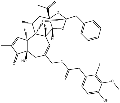 -Iodoresiniferatoxin Structure