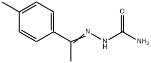 2-(1-(p-Tolyl)ethylidene)hydrazinecarboxamide Structure