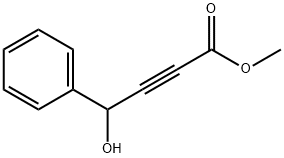 2-Butynoic acid, 4-hydroxy-4-phenyl-, methyl ester Structure