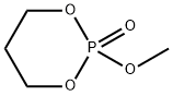 1,3,2-Dioxaphosphorinane, 2-methoxy-, 2-oxide Structure