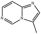 Imidazo[1,2-c]pyrimidine, 3-methyl- Structure