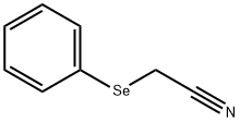 Acetonitrile, 2-(phenylseleno)- 구조식 이미지