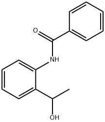 N-[2-(1-hydroxyethyl)phenyl]benzamide Structure