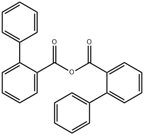[1,1'-Biphenyl]-2-carboxylic acid, anhydride (9CI) Structure