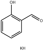 Benzaldehyde, 2-hydroxy-, potassium salt (1:1) 구조식 이미지