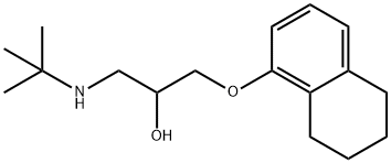 Nadolol EP Impurity G Structure