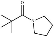 2,2-dimethyl-1-(pyrrolidin-1-yl)propan-1-one Structure