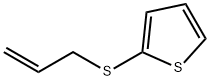 Thiophene, 2-(2-propen-1-ylthio)- 구조식 이미지