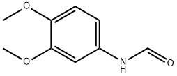 Formamide, N-(3,4-dimethoxyphenyl)- Structure