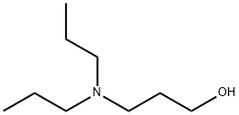 3-(dipropylamino)propan-1-ol Structure