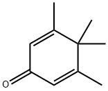 2,5-Cyclohexadien-1-one, 3,4,4,5-tetramethyl- Structure