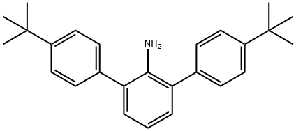 [1,1':3',1''-Terphenyl]-2'-amine, 4,4''-bis(1,1-dimethylethyl)- Structure