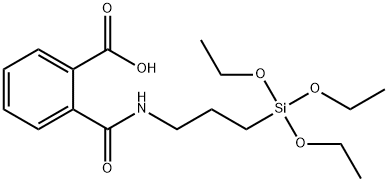 Benzoic acid, 2-[[[3-(triethoxysilyl)propyl]amino]carbonyl]- Structure