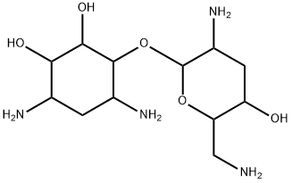 3'-Deoxyneamine Structure