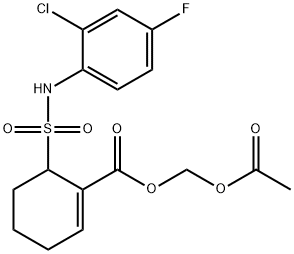 Resatorvid Impurity 7 구조식 이미지