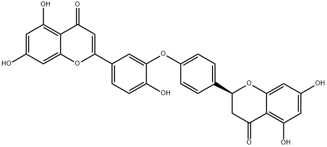 2'',3''-Dihydroochnaflavone Structure
