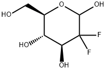 2-Deoxy-2,2-difluoro-D-glucose Structure