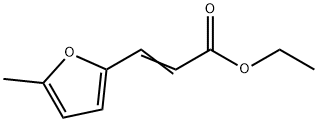 Ethyl (2E)-3-(5-methylfuran-2-yl)prop-2-enoate Structure