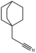 2-(1-bicyclo[2.2.2]octanyl)acetonitrile 구조식 이미지