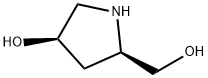 (2R,4R)-4-Hydroxy-2-pyrrolidinemethanol 구조식 이미지