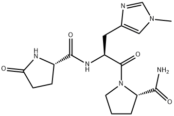 thyrotropin-releasing hormone, 1-Me- Structure