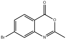 4H-3,1-Benzoxazin-4-one, 7-bromo-2-methyl- Structure