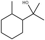 α,α,2-Trimethylcyclohexanemethanol Structure