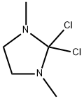 Imidazolidine, 2,2-dichloro-1,3-dimethyl- 구조식 이미지