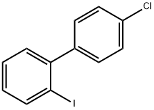 4'-chloro-2-iodo-1,1'-bipheny 구조식 이미지